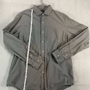 Polo Ralph Lauren Grey Stretch Oxford Long Sleeve XL